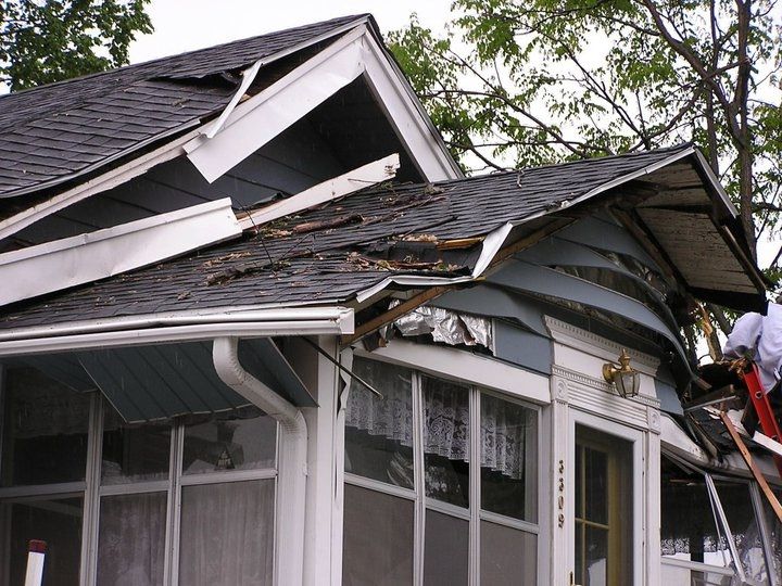 storm damage repair