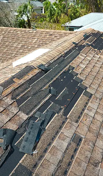 storm damage grid